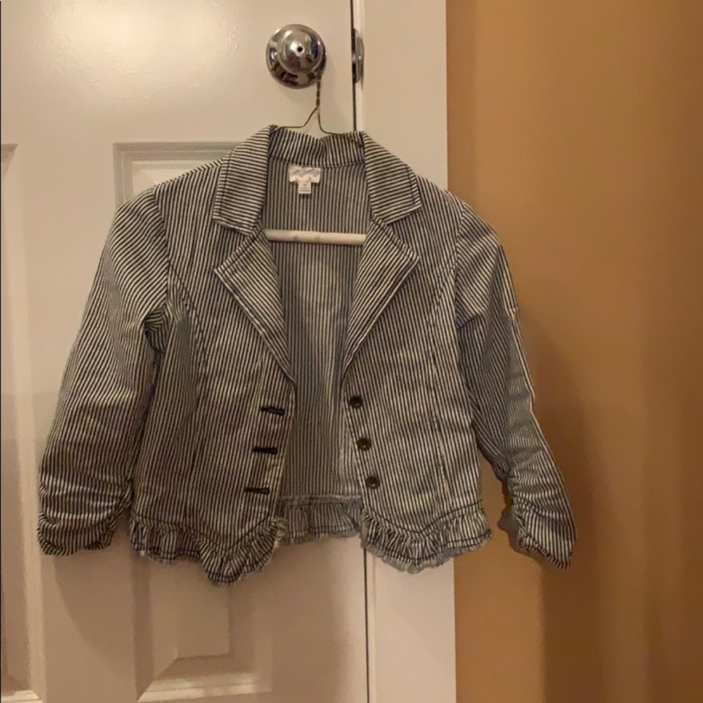 Girls jacket and skirt by D-signed